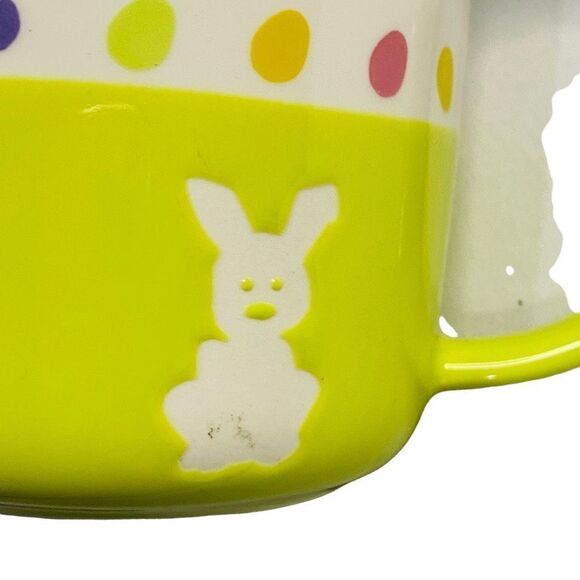 STARBUCKS Retired 2007 Easter Egg/Bunny Coffee Cup - Picture 2 of 5